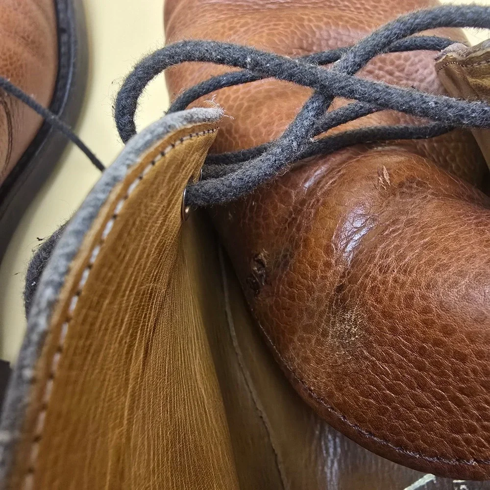 Cole‎ Haan Benchmade England Commando Elite Itshide Leather Shoes Men's US 10.5